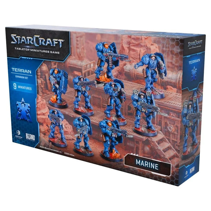 Archon Studio StarCraft: Tabletop Miniatures Game - Terran Marine Expansion