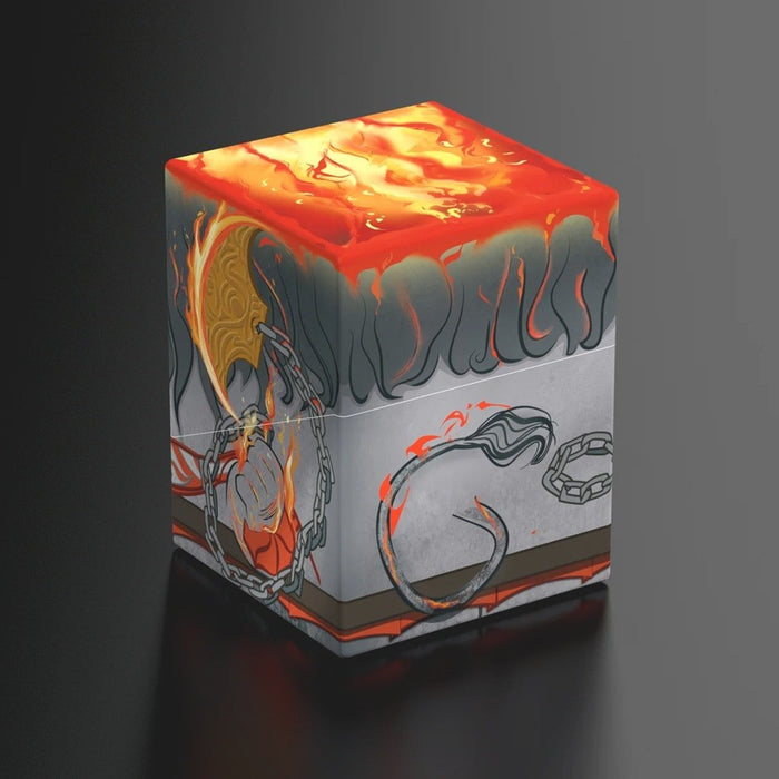 Ultimate Guard Boulder Deck Case 100+ Fractured Reality - Ajani