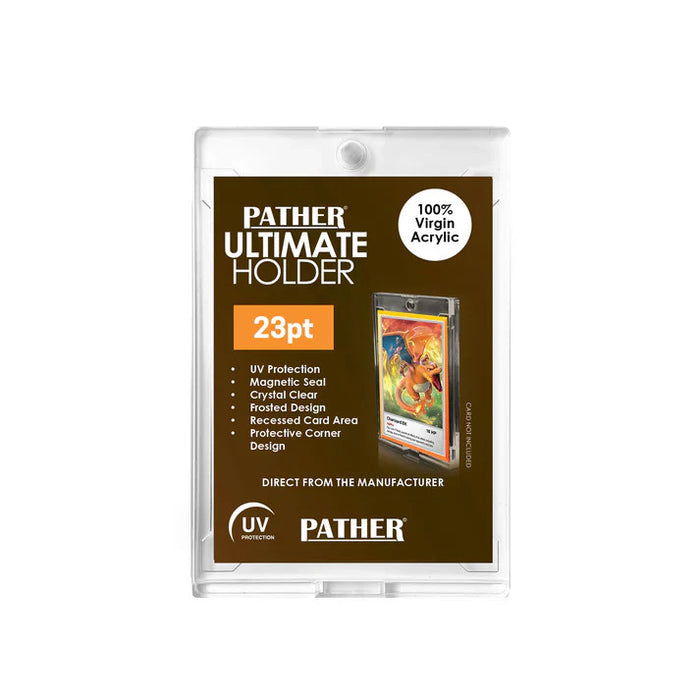One-Touch 23pt UV Protection Card Holder