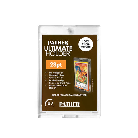 One-Touch 23pt UV Protection Card Holder