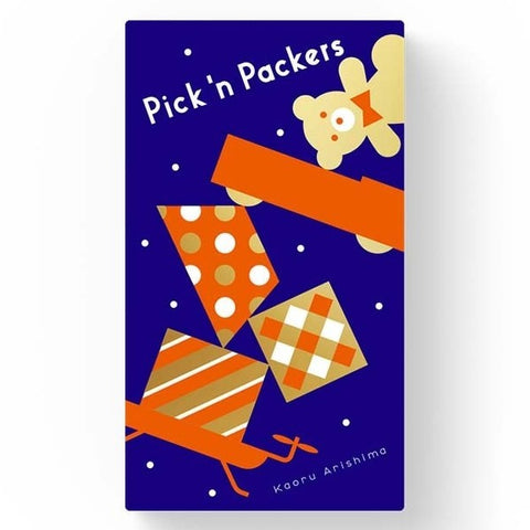 Pick 'n Packers Board Game (3-6 Players)