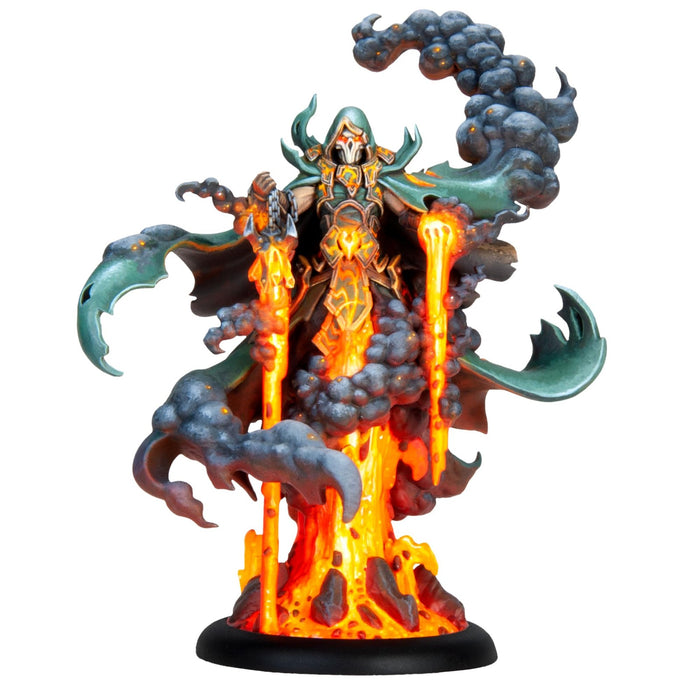 Warmachine: Krueger, Wrath of Blighterghast Miniature