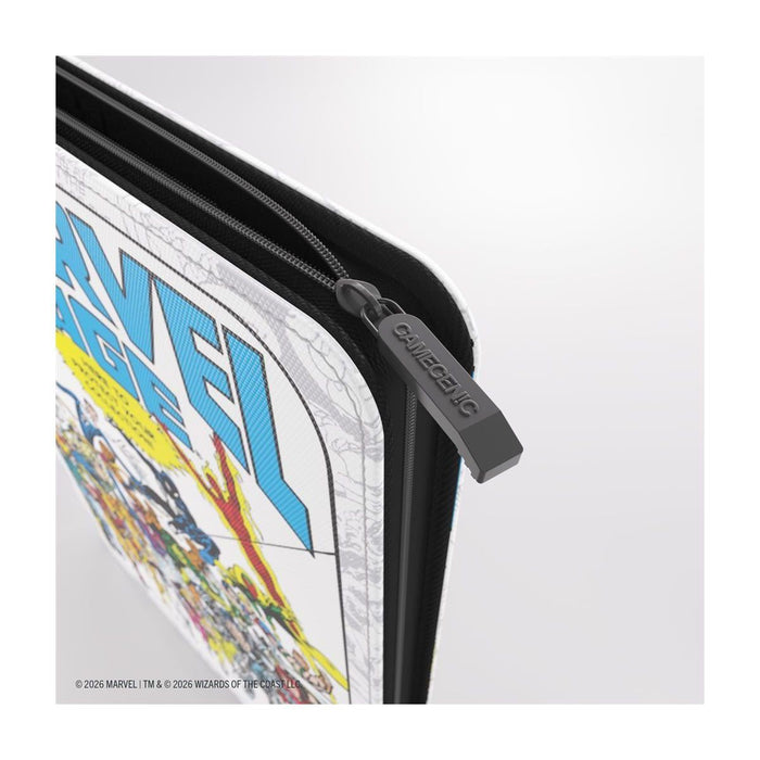 GameGenic: 9 Pocket Magic Marvel Age MTG Album Zip Up Binder