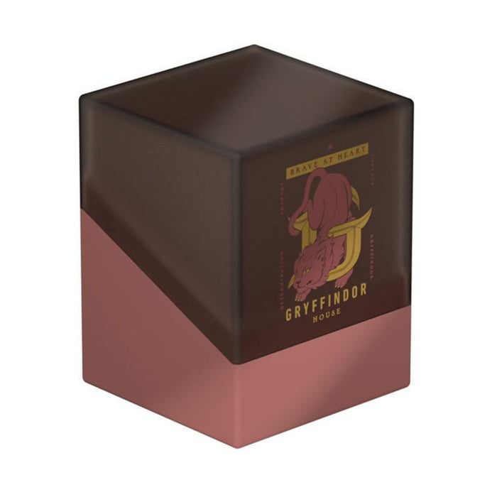 Ultimate Guard Boulder Deck Case 100+ Gryffindor Red