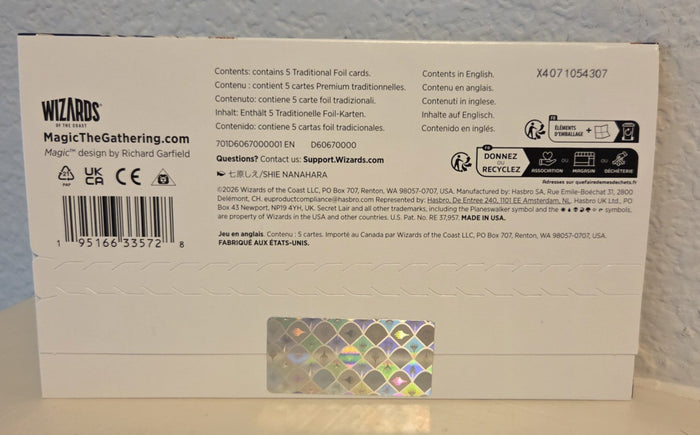 Magic: The Gathering - Secret Lair: Return to Mystical Archive Foil Booster Box