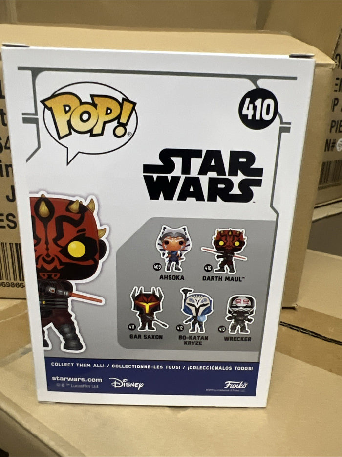 Funko Pop! Movies: Star Wars - Darth Maul