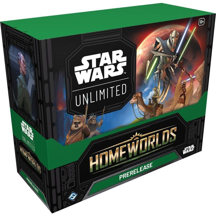 Fantasy Flight Games Star Wars: Unlimited - Homeworlds Pre-Release Box