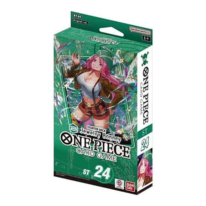 One Piece Card Game - Green Jewelry Bonney Starter Deck [ST-24]