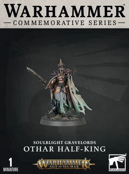 Games Workshop Warhammer Age of Sigmar: Soulblight Gravelords - Othar Half-King Miniature