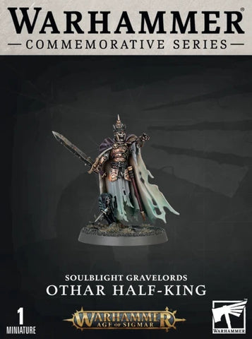 Games Workshop Warhammer Age of Sigmar: Soulblight Gravelords - Othar Half-King Miniature