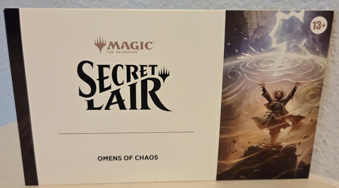 Magic: The Gathering - Secret Lair: Omens of Chaos Non-Foil Booster Box