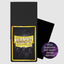 Dragon Shield Perfect Fit Thick Inner Card Sleeves: Black Standard Size (100 Count)