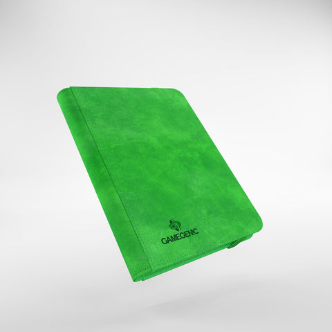 GameGenic Prime Album 8-Pocket Binder Portfolio: Green (160 Cards)