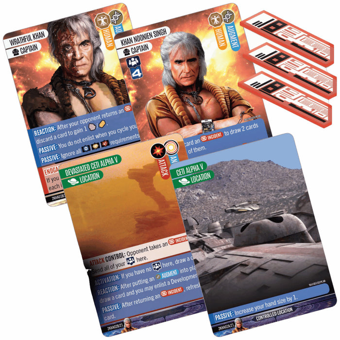 WizKids Star Trek: Captain's Chair - To Boldly Go Board Game