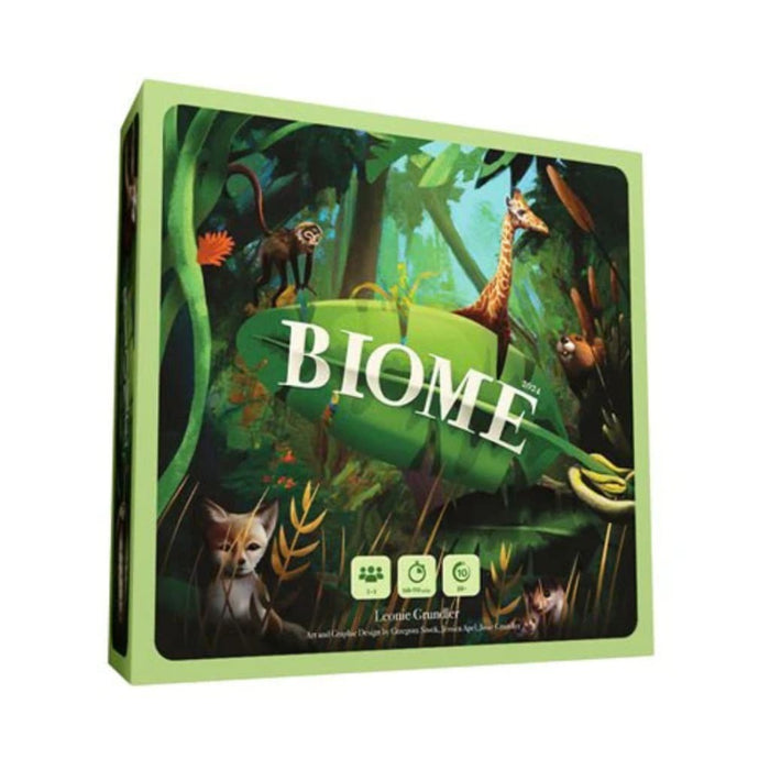 Lioness Games Biome Board Game