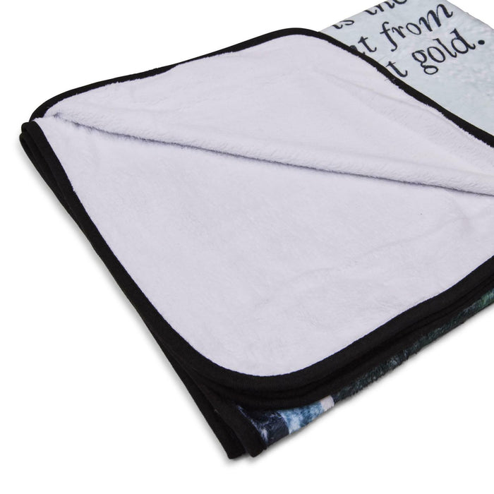 Magic: The Gathering Sol Ring Fleece Throw Blanket (45 x 63 Inches)