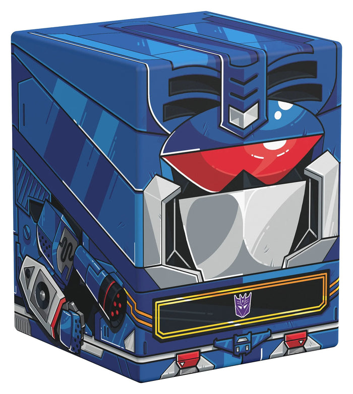 Squaroes Boulder 100: Transformers W1 - Soundwave Deck Box