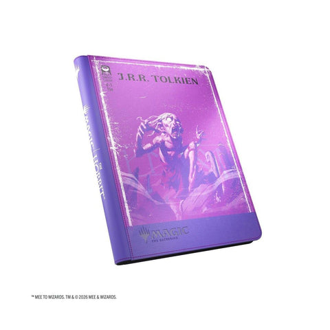 Gamegenic 9 Pocket Zip Binder: The Hobbit Gollum Lonely Mount