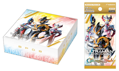 Ultraman TCG: BP08 Converging Bonds Booster Box (24 Packs)