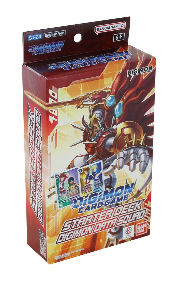 Bandai Digimon Card Game: Digimon Data Squad Starter Deck