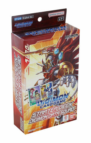 Bandai Digimon Card Game: Digimon Data Squad Starter Deck