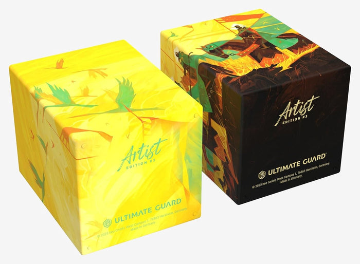 Ultimate Guard Boulder Deck Case 100+ Duo Pack: Artist Edition