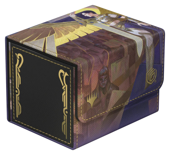 Ultimate Guard Boulder Deck Case 100+ Solid Black