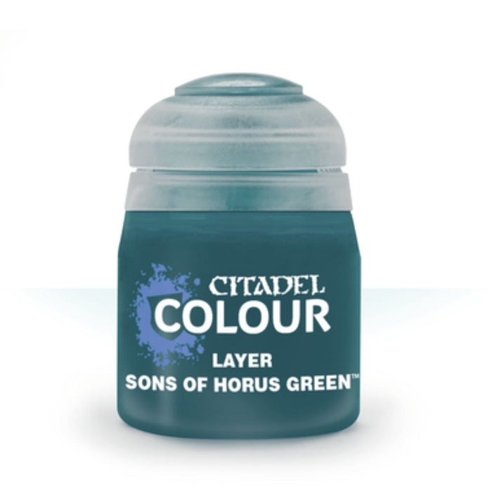 Games Workshop Warhammer Colour: Sons of Horus Green Layer Paint