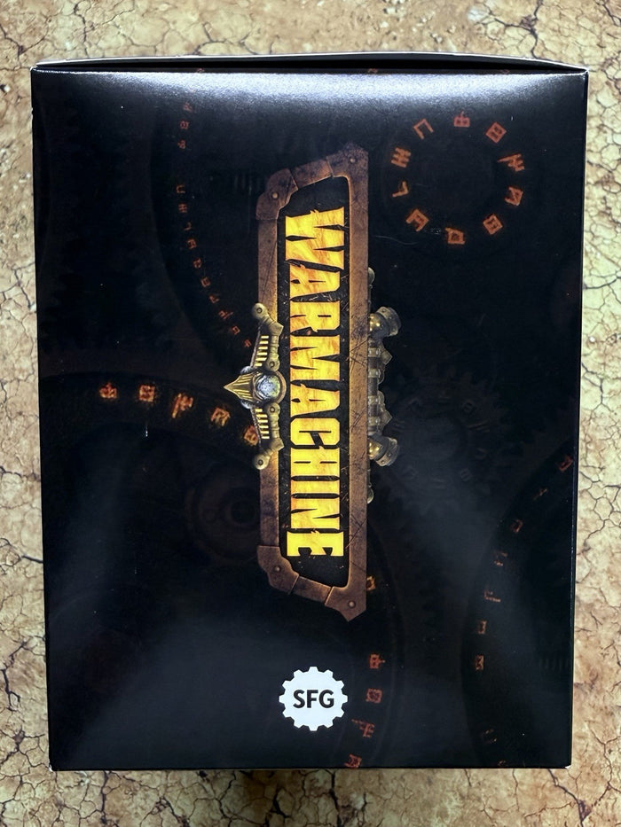 Warmachine: Southern Kriels Fire Tongue Warriors Command Cadre Miniatures