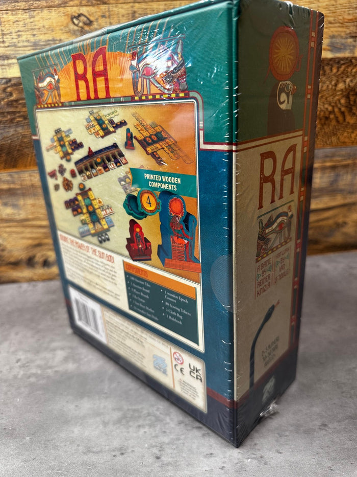 RA: Bidding Strategy Board Game (2-5 Players)