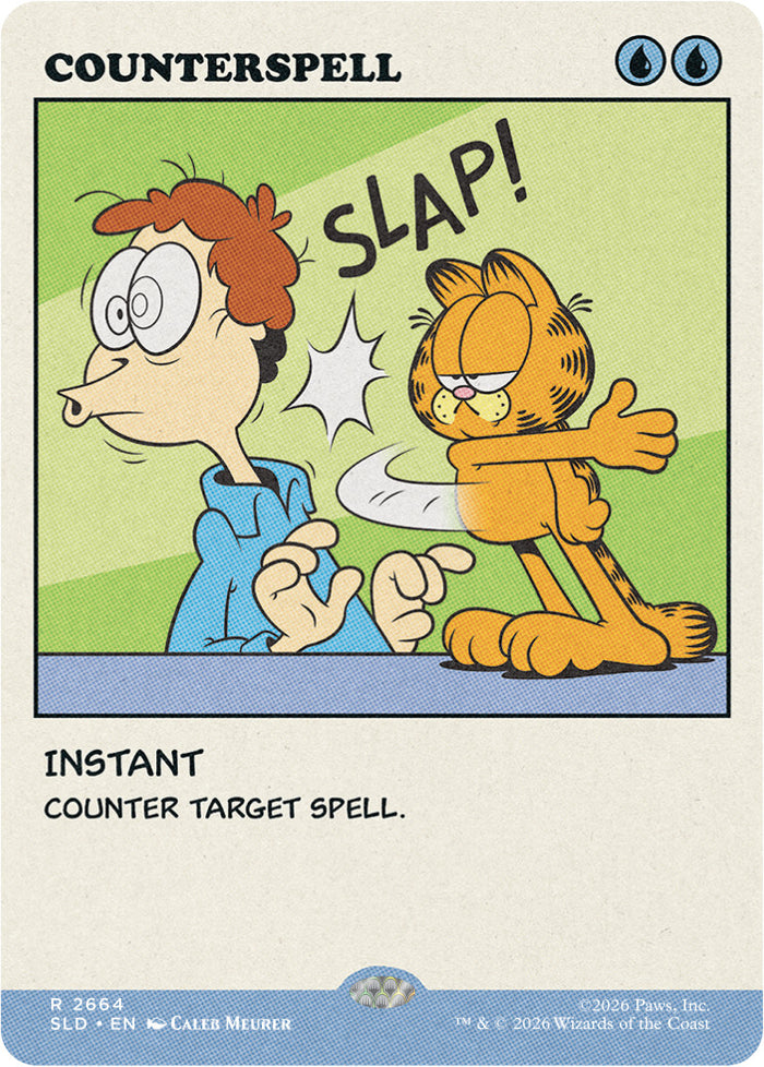 Magic: The Gathering - Secret Lair x Garfield: As Intended