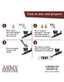 The Army Painter: Airbrush Medium Thinner - Flow Improver 100ml
