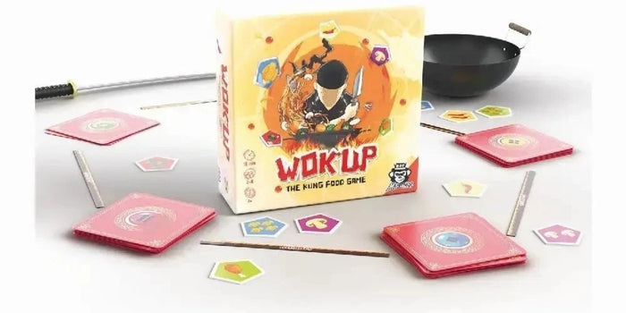 Hot Macacos: Wok-Up Board Game