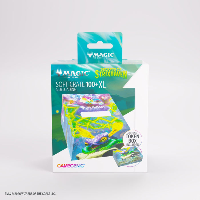 Gamegenic Soft Crate 100+ XL Sideloading: MTG Secrets of Strixhaven - Bogwater