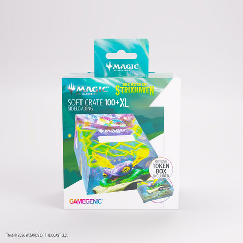 Gamegenic Soft Crate 100+ XL Sideloading: MTG Secrets of Strixhaven - Bogwater