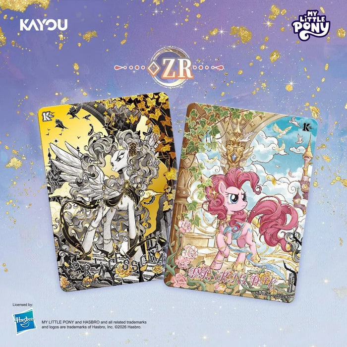 My Little Pony: Friendship Eternal - Moon Edition 4 Booster Box (36 Packs)