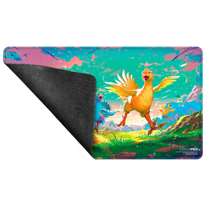 Ultra Pro Magic: The Gathering - Final Fantasy Chocobo Holofoil Playmat 24x13.5