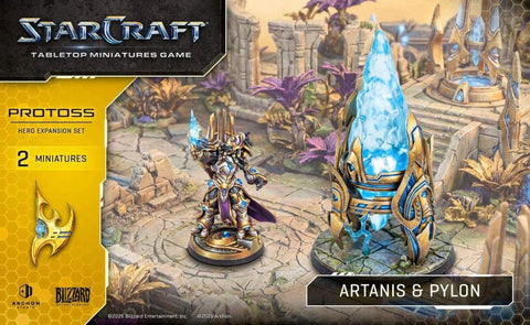 StarCraft: The Board Game - Artanis Hero Expansion
