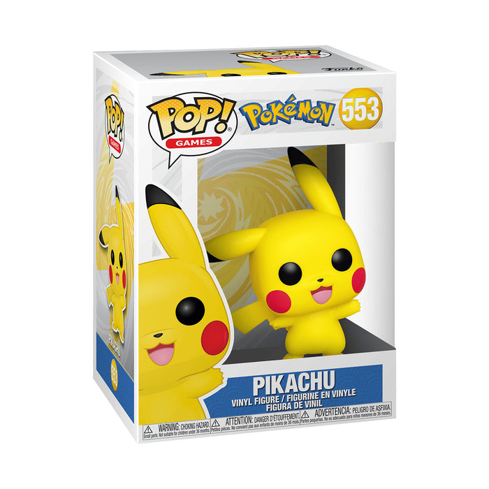 Funko Pop! Vinyl: Pokémon - Pikachu