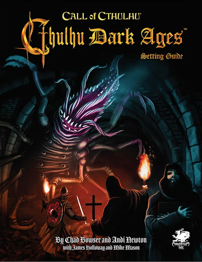 Chaosium Call of Cthulhu: Cthulhu Dark Ages RPG