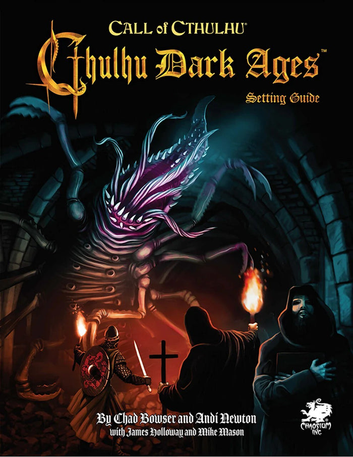 Chaosium Call of Cthulhu: Cthulhu Dark Ages RPG