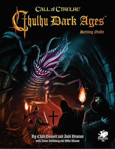 Chaosium Call of Cthulhu: Cthulhu Dark Ages RPG