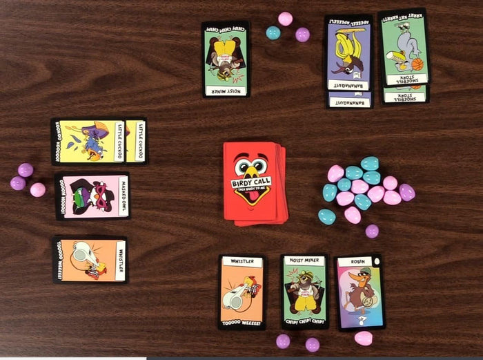 Birdy Call Family Party Game (2-6 Players)
