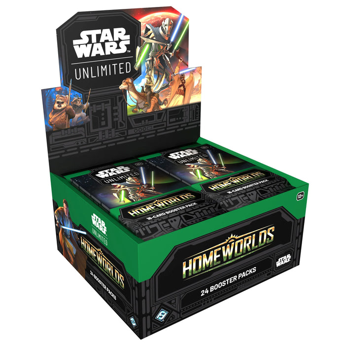 Star Wars: Unlimited - Homeworlds Booster Display (24 Packs)