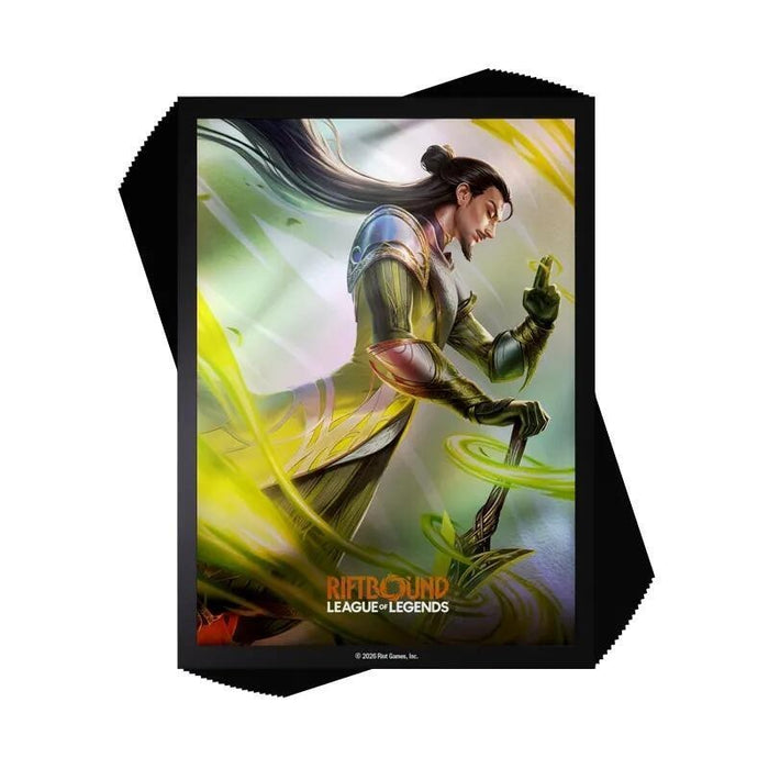Riftbound: League of Legends - Unleashed Art Sleeves Master Yi
