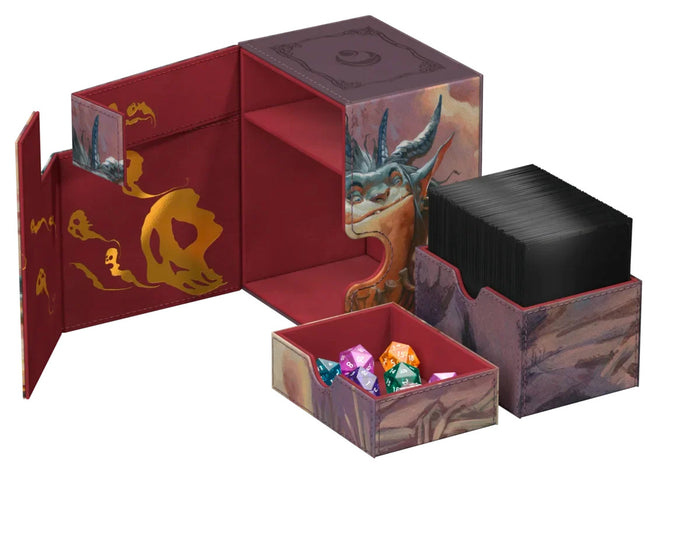Gamegenic Lorwyn Eclipsed Grub, Storied Matriarch Flip n Tray 133 Commander Deck Box