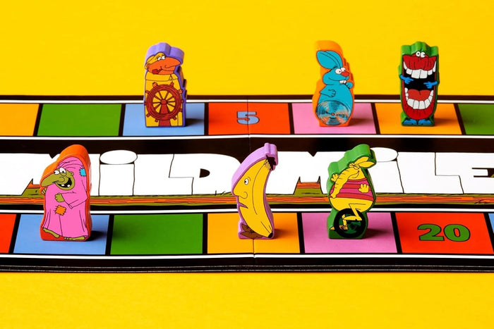 Magical Athlete Board Game: A Party Game of Pure Racing Chaos