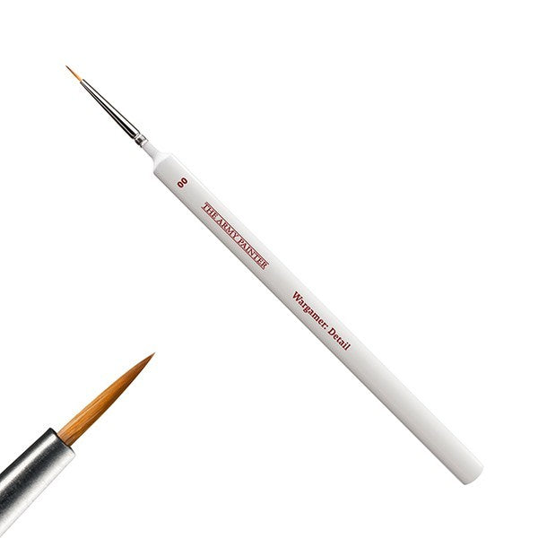 The Army Painter: Wargamer Detail 00 Paint Brush