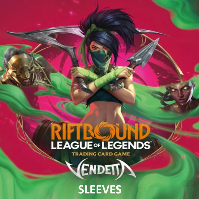 League of Legends: Riftbound - Vendetta Art Sleeve