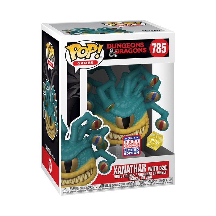 Funko Pop! Games: Dungeons & Dragons - Xanathar